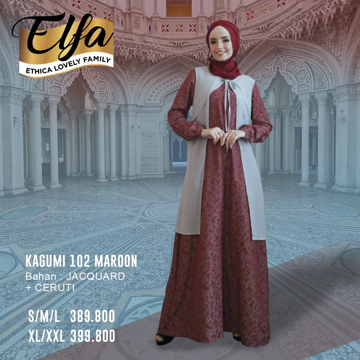  BAJU  GAMIS  TERBARU  ETHICA  KAGUMI 102