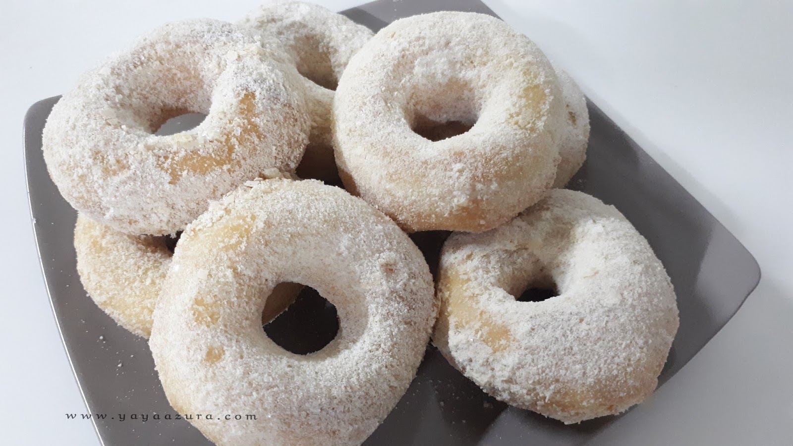 Resepi Donut Susu Sedap Tanpa Shortening Dan Bread Improver