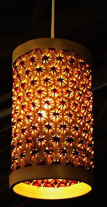 Inspirasi Terkini Anyaman Lampu Hias Dari Bambu, Lampu Unik