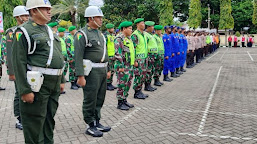 Bantu Pengamanan Natura, Kodim 0823 Situbondo Terjunkan 1 SST Pasukan 