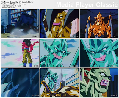 Download Film / Anime Dragon Ball GT Episode 56 Bahasa Indonesia