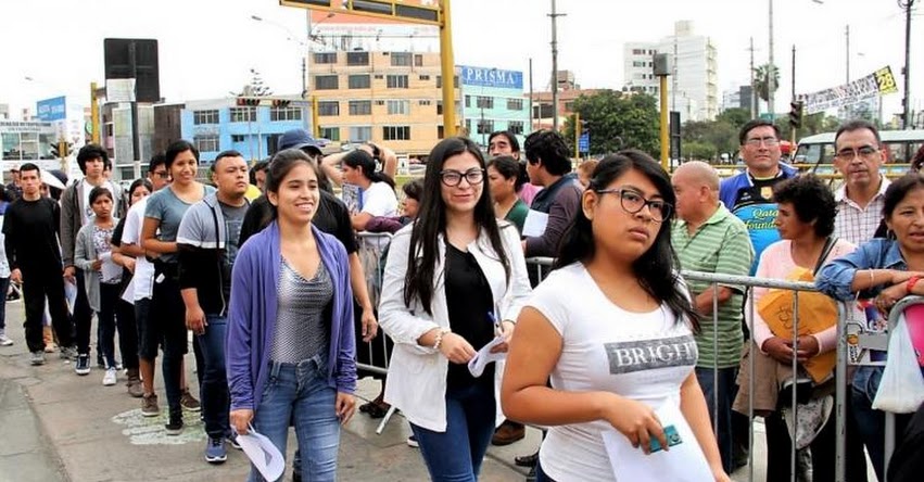 PRONABEC: Más de 1,600 jóvenes rindieron examen para Beca Vocación Maestro - www.pronabec.gob.pe