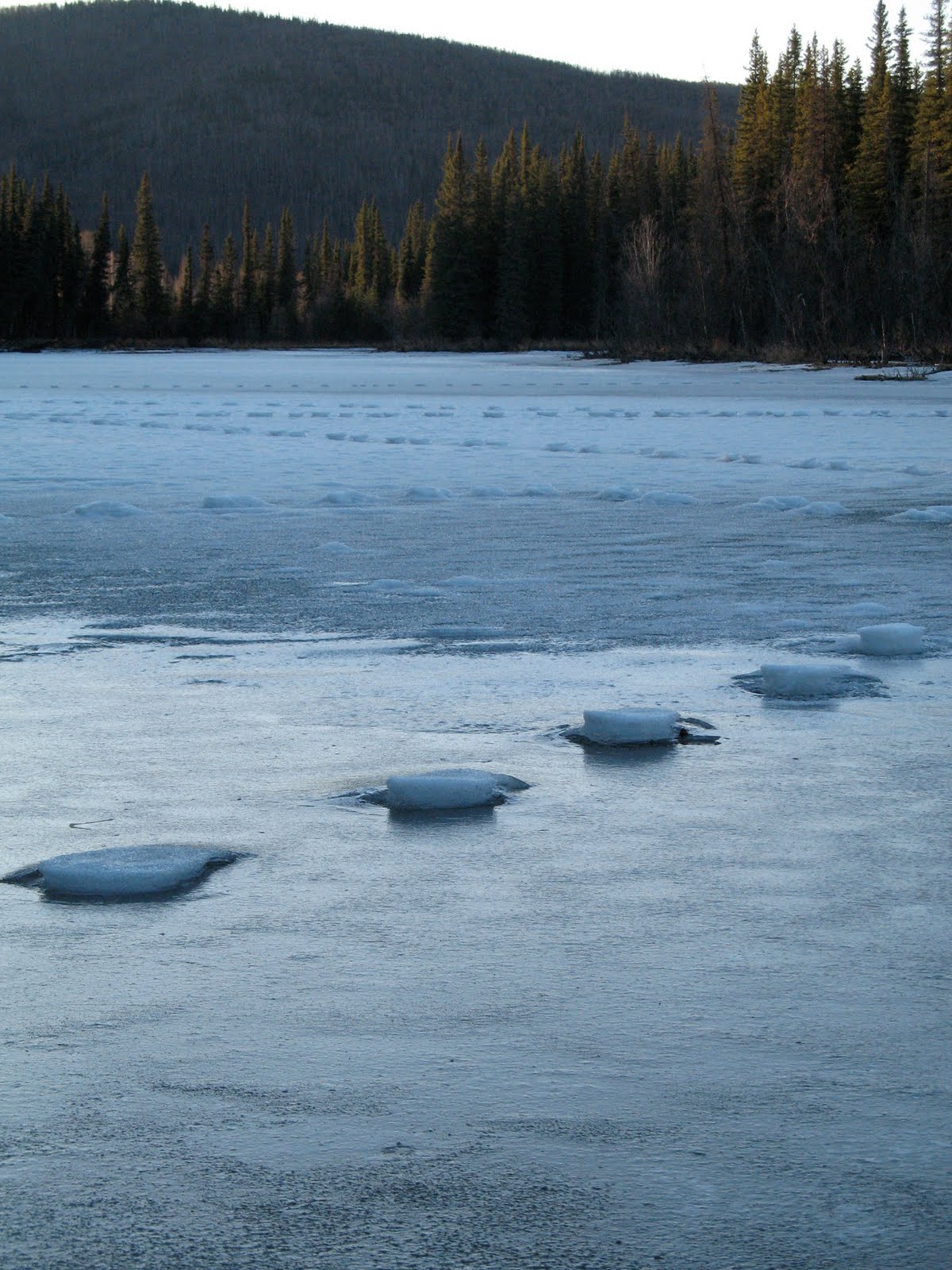 The small lakes and ponds