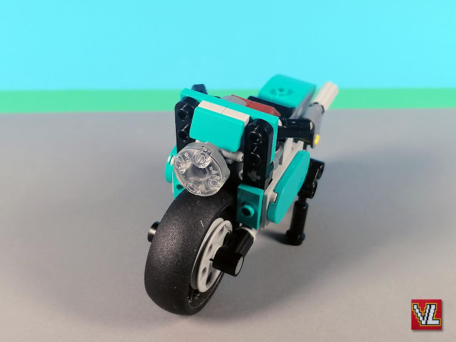 Set LEGO® Creator 3in1 31135 Vintage Motorcycle (Mota Vintage)