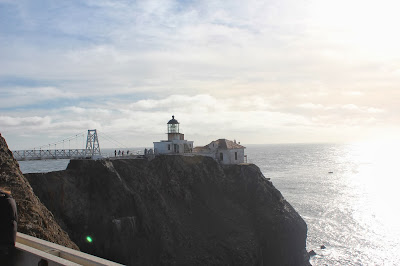 Point Bonita lighthouse