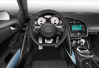 Audi R8 GT Spyder (2011) Interior