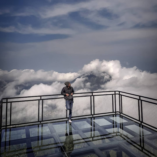 Lokasi dan Tiket Masuk Awang Awang Sky View Magelang di Gunung Telomoyo