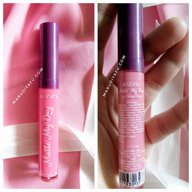 Mazaya Matte My Day Lip Cream