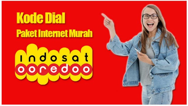 Kode Dial Kuota Internet Murah Indosat Ooredoo