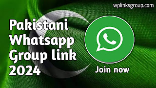 Pakistan WhatsApp Group Link 2024 Active WhatsApp Groups