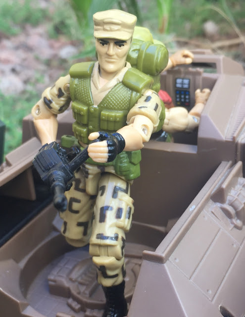 1988 Repater, Mean Dog, Sgt. Slaughter