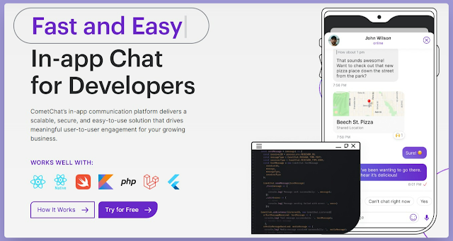 ALL-IN-ONE FAST & SECURE LIVECHAT FOR APPS/WEBSITES