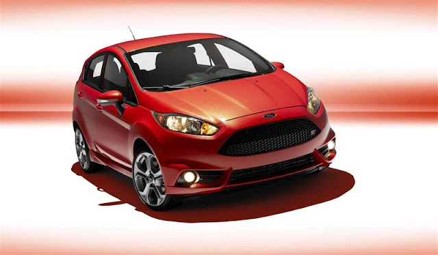 Ford Fiesta ST 2014