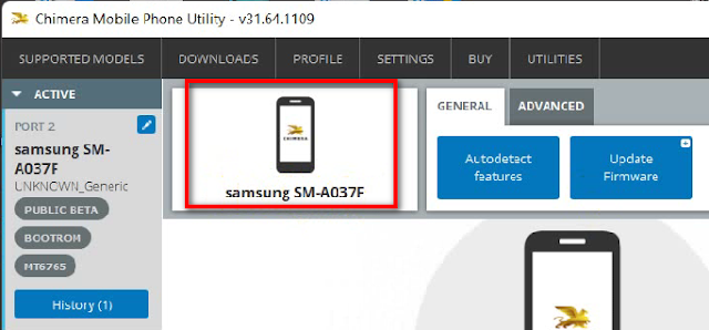 dm repair tech samsung frp tool