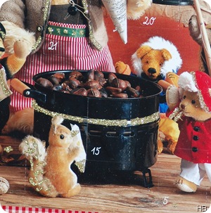 Adventskalender © Foto H. Brune