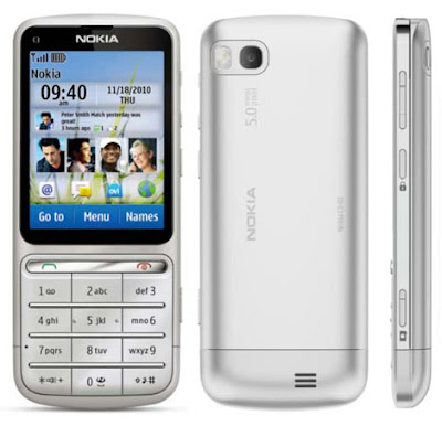 Nokia C3-01 Full Specification