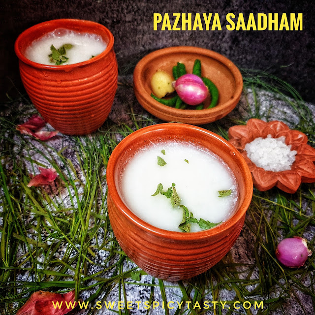 Neeragaram is also known as Pazhaya Saadham , Saadhertham , pazhaya sor Kanji in South and in the North it is called as Pakhala, Paani Bhaat,Panta Bhaat etc