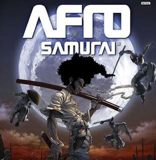 afro samurai