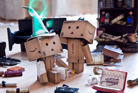 Video Boneka Danbo Love Story Galau