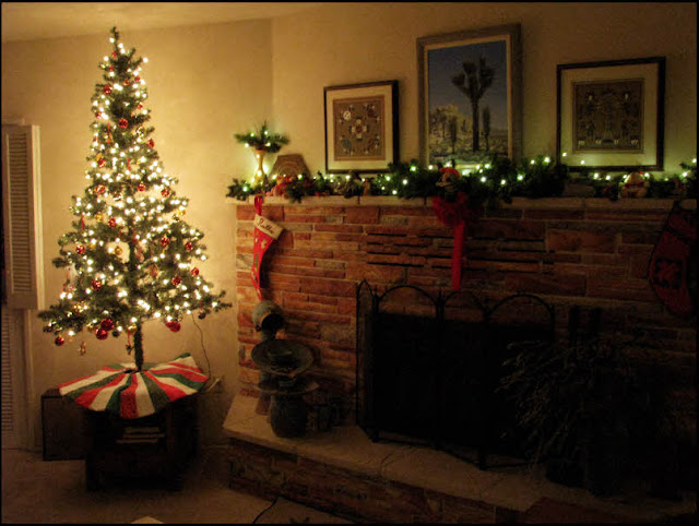 Christmas decorations, home for the holidays