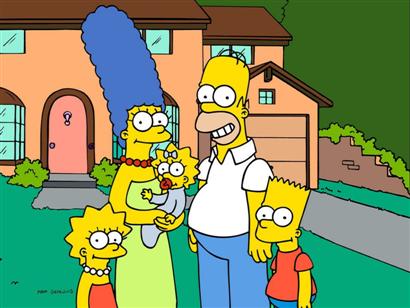 LA CASA DE LOS SIMPSON