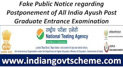 All India Ayush Post Graduate Entrance Examination