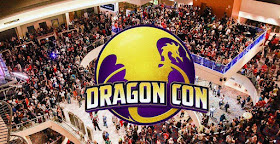E.J. Stevens at Dragon Con 2018