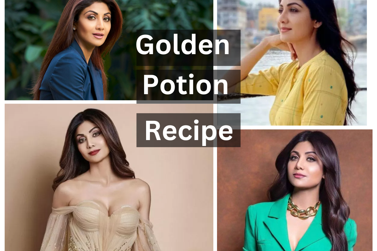 Shilpa Shetty's Golden Potion Recipe