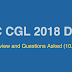 SSC CGL 2018 Exam Review and Questions Asked (10.06.2019 D4 S1)