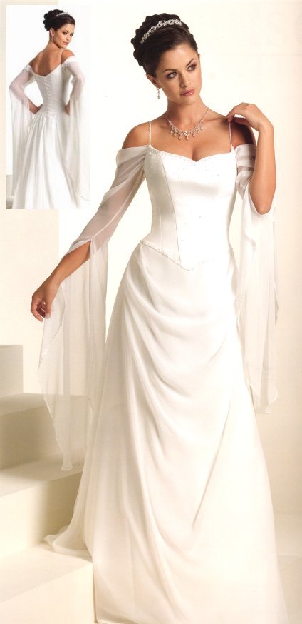 Wedding Dresses with Sleeves