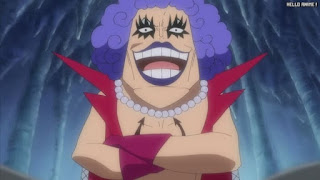 ワンピースアニメ インペルダウン編 439話 エンポリオ・イワンコフ Emporio Ivankov | ONE PIECE Episode 439