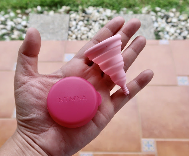 Intimina Lily Cup Compact and Lily Cup A Review morena filipina beauty blog