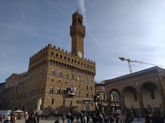 Palazzo Vecchio The Wandering Juan