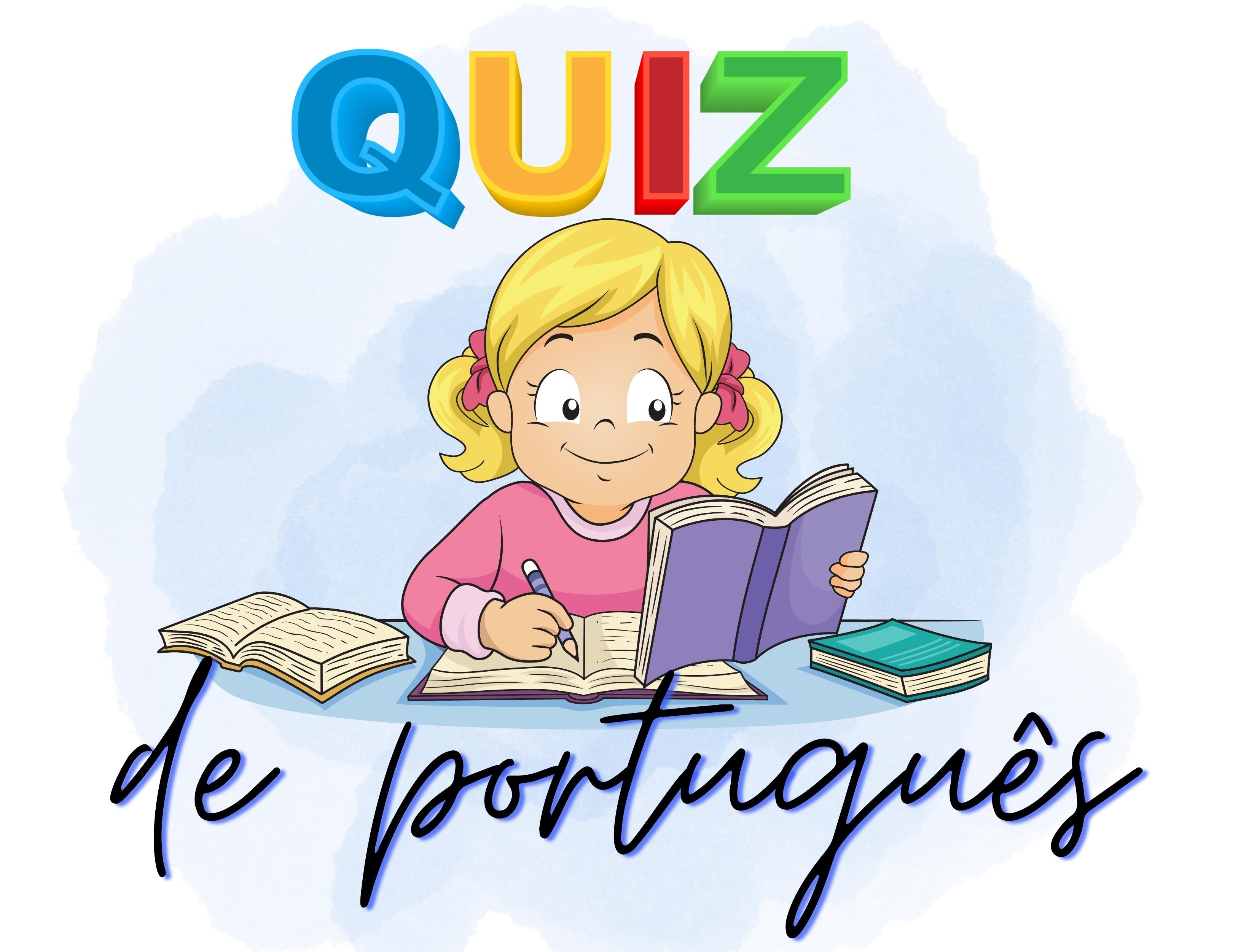 Quiz português - 30 questões nível fácil 