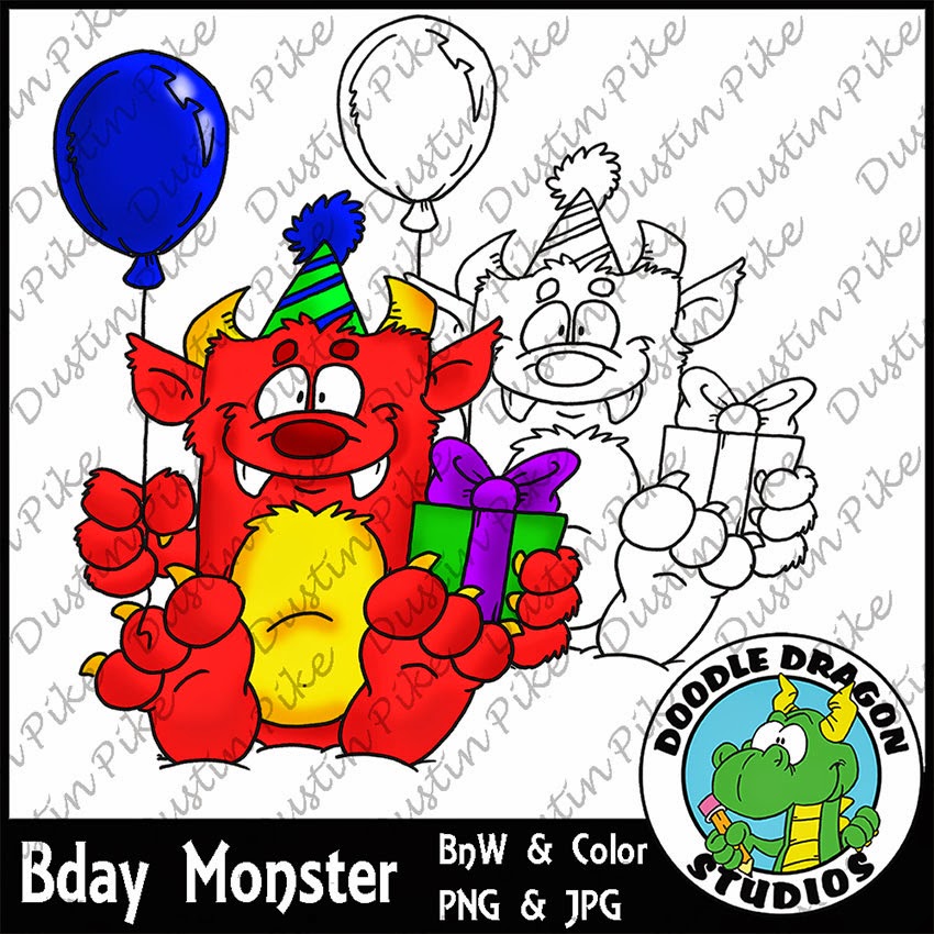 http://www.doodledragonstudios.com/digital-stamps/birthday-monster/prod_383.html