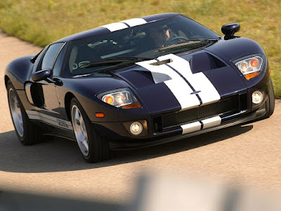 Originally launched in the 1960's the Ford GT was designed to crush Ferrari