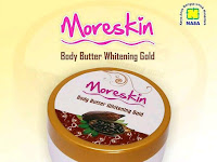 Moreskin Body Butter Whitening Gold 