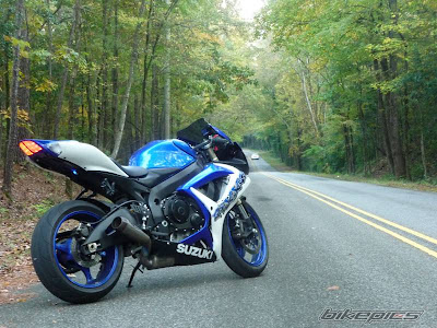 2010 Suzuki GSX-R 600 | Motorcyle Modification Wallpapers