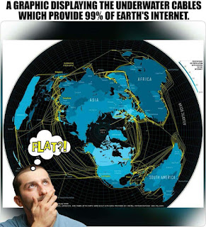 Matt Procella flat earth memes