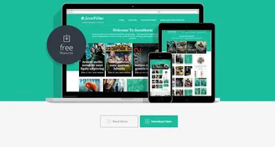 Sora Films Blogger Template