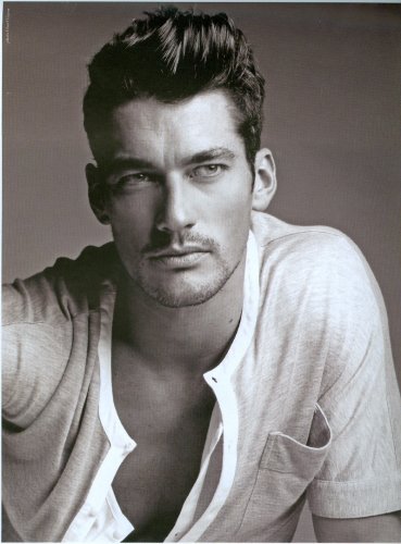 david gandy model. Today, model David Gandy