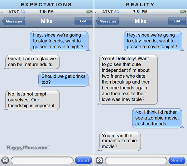 BLADE 7184: Texting Your Ex: Expectations vs. Reality.