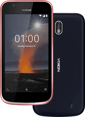 Nokia One Mobile Android Oreo Edition Go