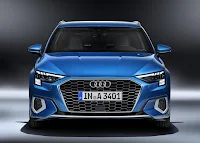 The all-new Audi A3 Sportback car