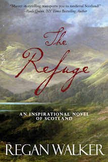 Heidi Reads... The Refuge: An Inspirational Novel of Scotland by Regan Walker