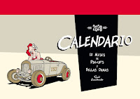 Calendario 2020  Raúl Cuadrado