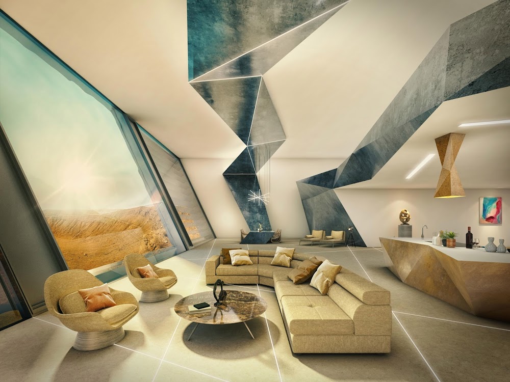 Mars mansion interior (The Sun)