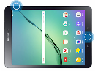 Cara Screenshot Samsung Galaxy Tab S3 dan Semua model