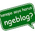 BLOG DALAM DUNIA PENDIDIKAN