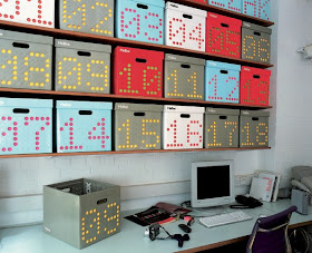 MeBox cardbord storage boxes
